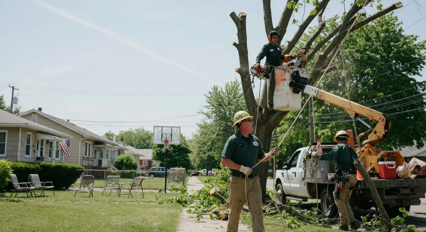 Tree Service in Schoolcraft, MI near me